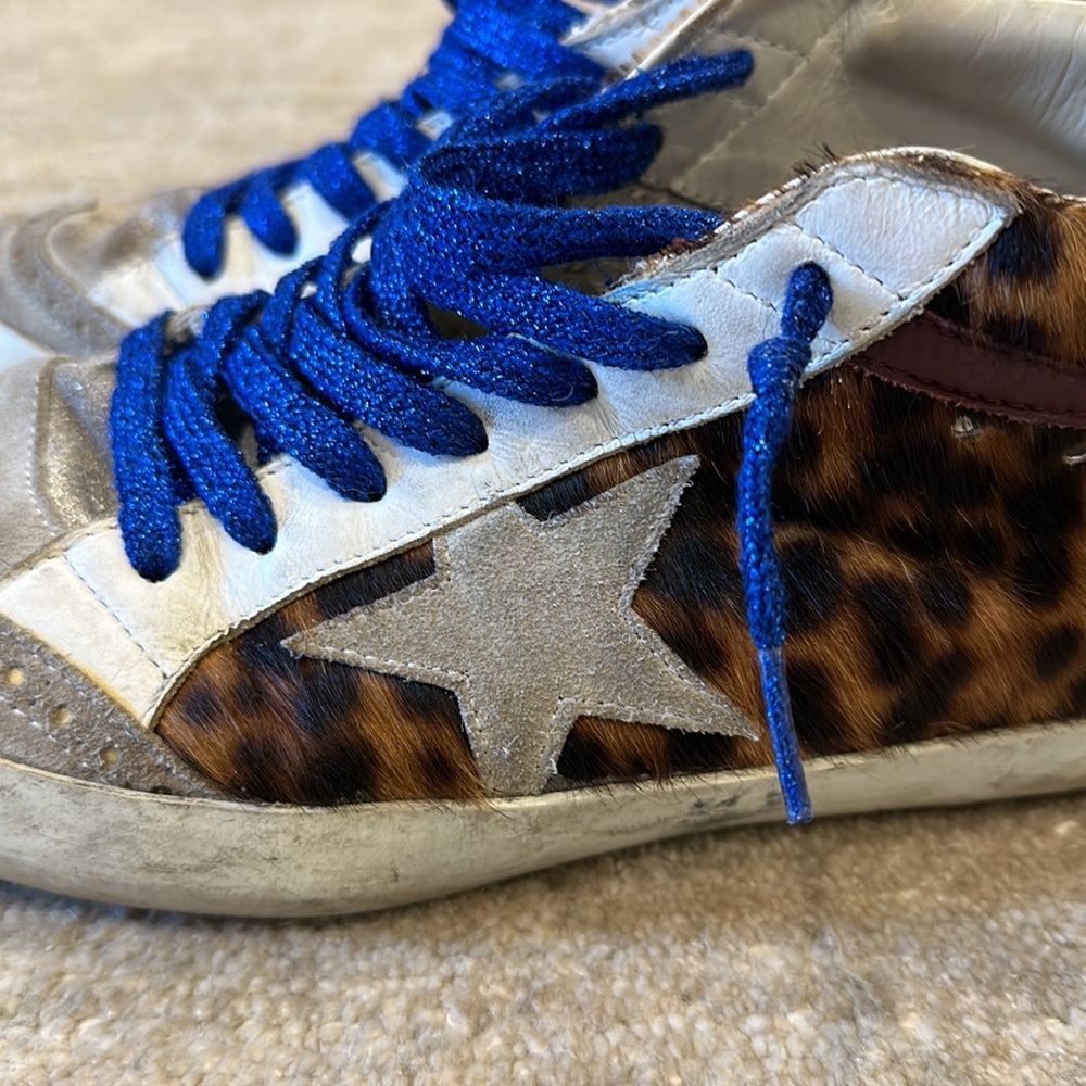 Golden Goose Midstar Sneakers